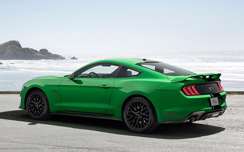 2018 Ford Mustang GT - netcarshow.com