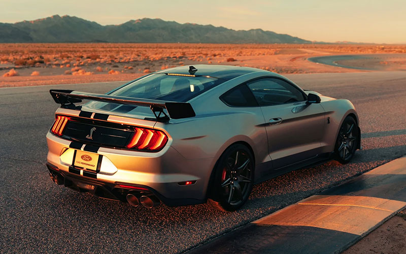 2022 Ford Mustang Shelby GT500 - ford.com
