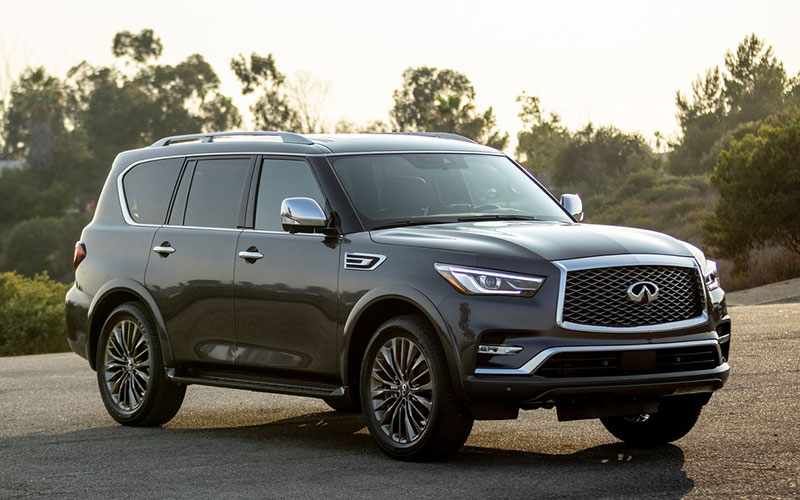 2022 Infiniti QX80 - netcarshow.com