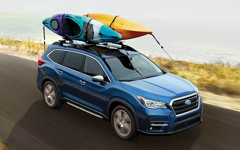 2022 Subaru Ascent - subaru.com