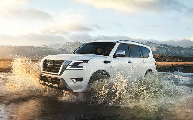 2022 Nissan Armada - nissanusa.com