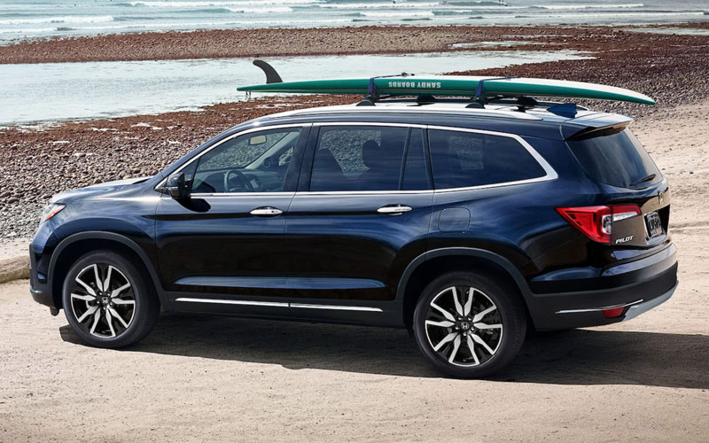 2022 Honda Pilot - automobiles.honda.com