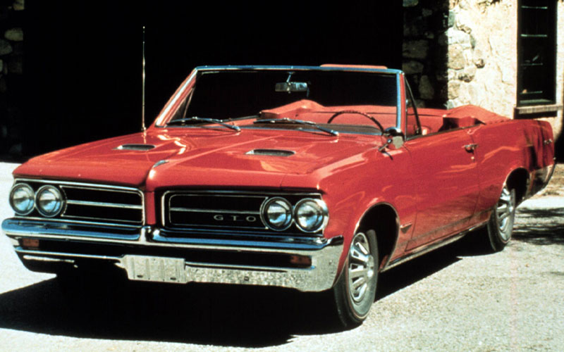 1964 Pontiac GTO - netcarshow.com