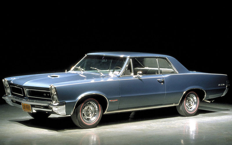 1965 Pontiac GTO - netcarshow.com