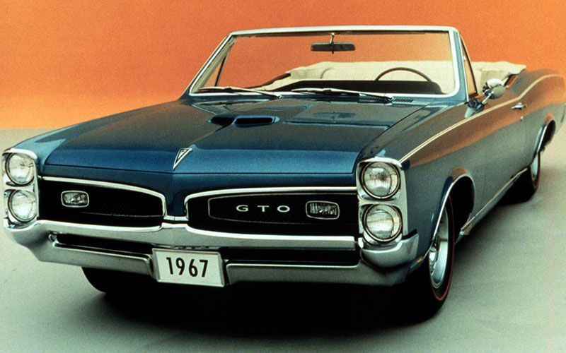 1967 Pontiac GTO - netcarshow.com