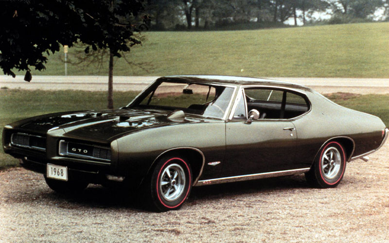 1968 Pontiac GTO - netcarshow.com