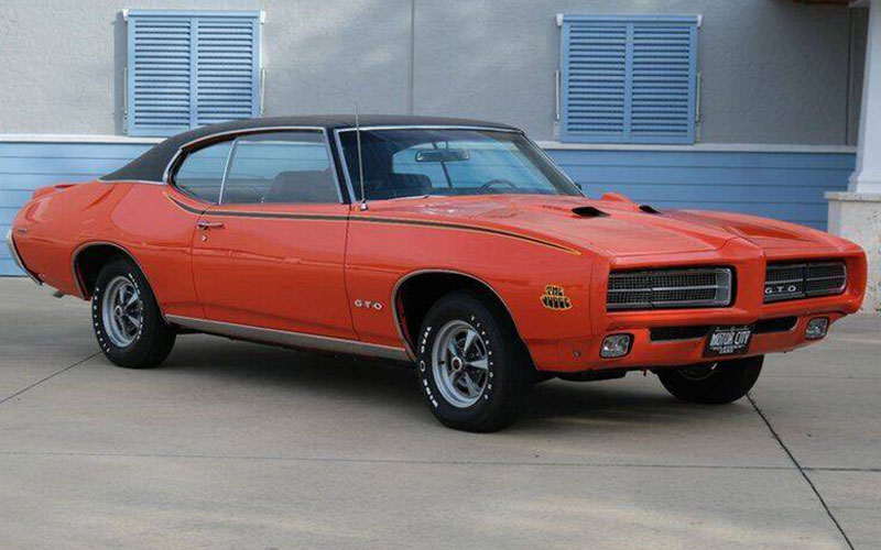 1969 Pontiac GTO Judge - carsforsale.com