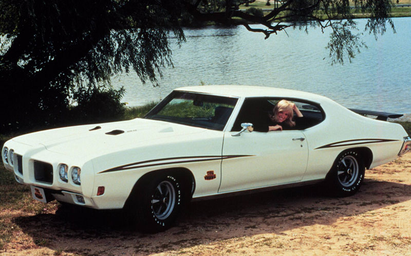 1970 Pontiac GTO - netcarshow.com