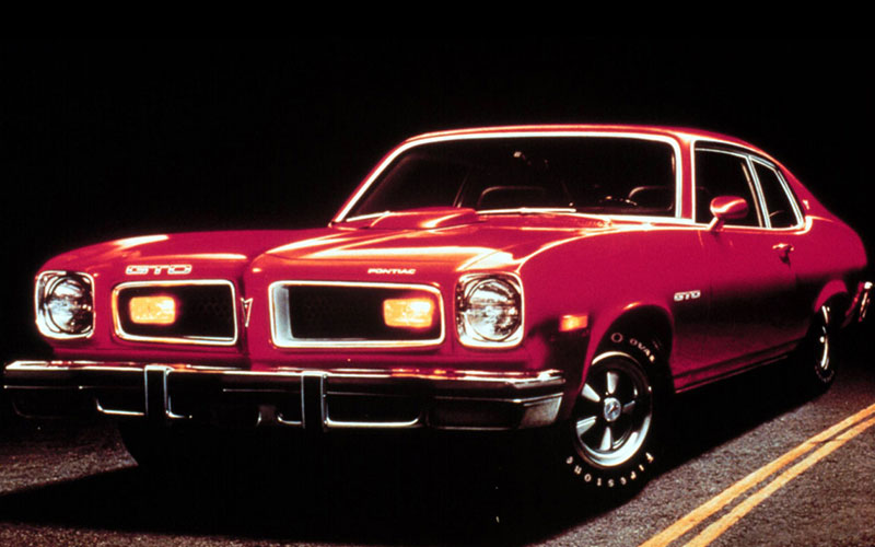 1974 Pontiac GTO - netcarshow.com