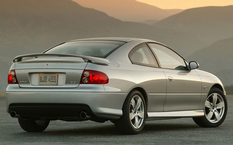 2005 Pontiac GTO - netcarshow.com