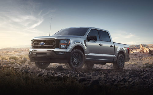 Sneak Peak: Ford F-150 Rattler