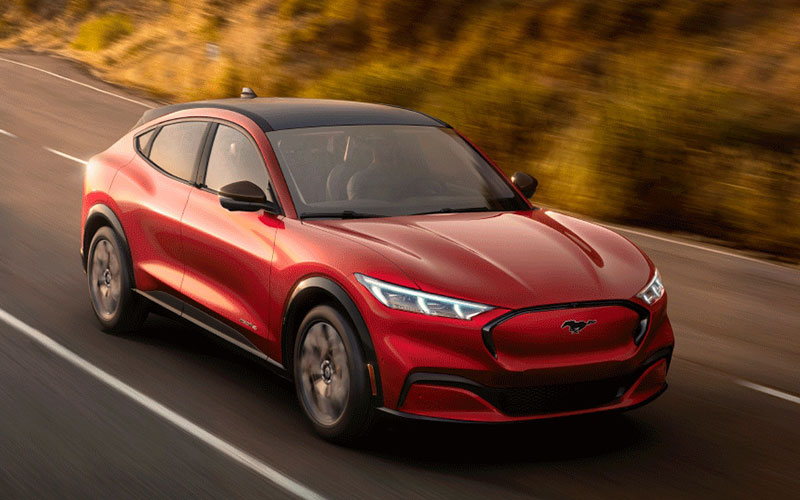 2021 Ford Mustang Mach-E - ford.com