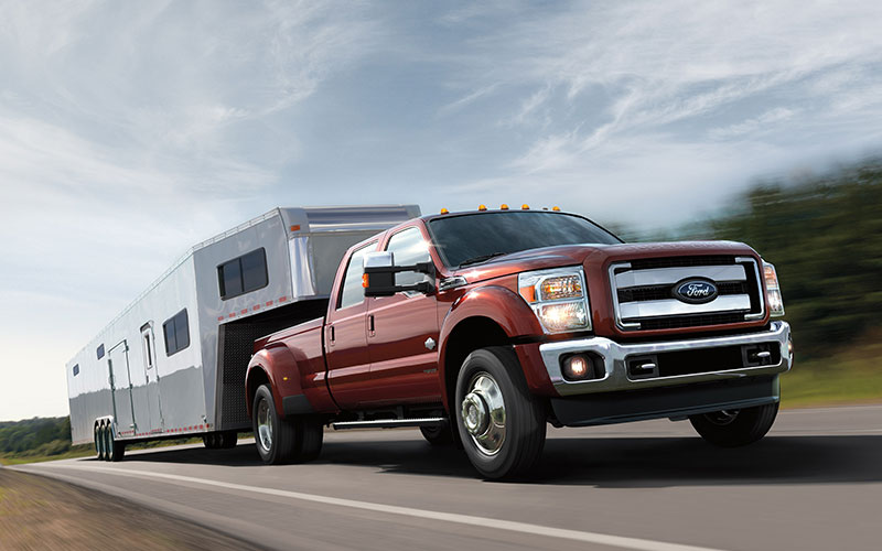 2016 Ford F-250 - media.ford.com