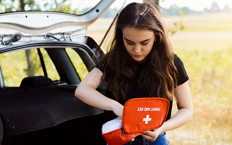 First aid kit First aid kit