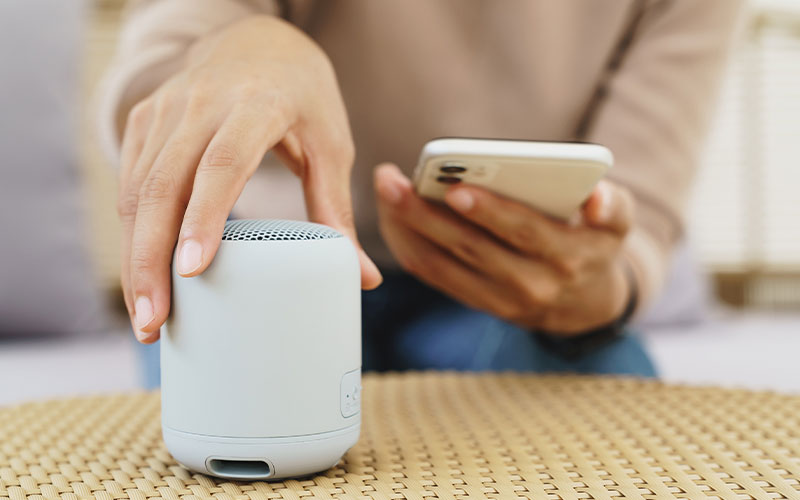 Portable speaker Portable speaker