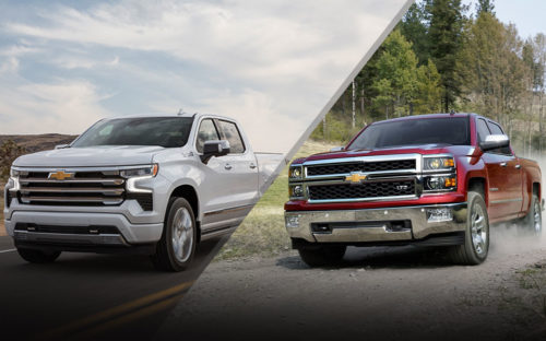 New vs Used: Chevrolet Silverado