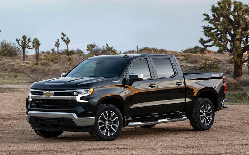 2022 Chevrolet Silverado LT - media.chevrolet.com