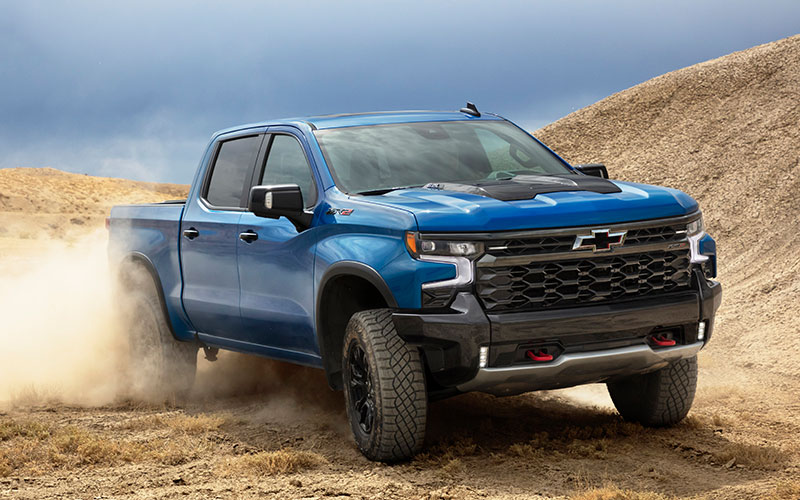 2022 Chevrolet Silverado ZR2 - media.chevrolet.com