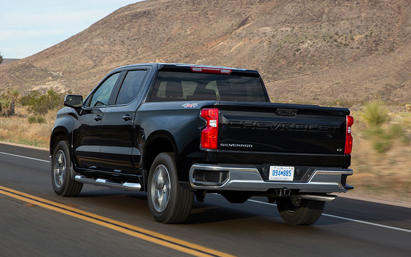 2022 Chevrolet Silverado - media.chevrolet.com