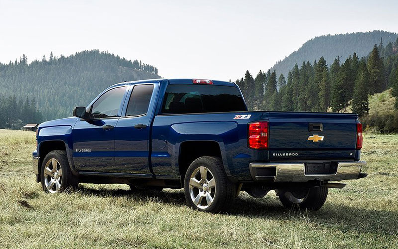 2014 Chevrolet Silverado LT Z71 - netcarshow.com