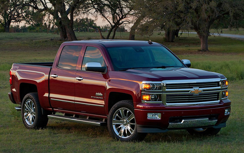 2014 Chevrolet Silverado High Country - netcarshow.com