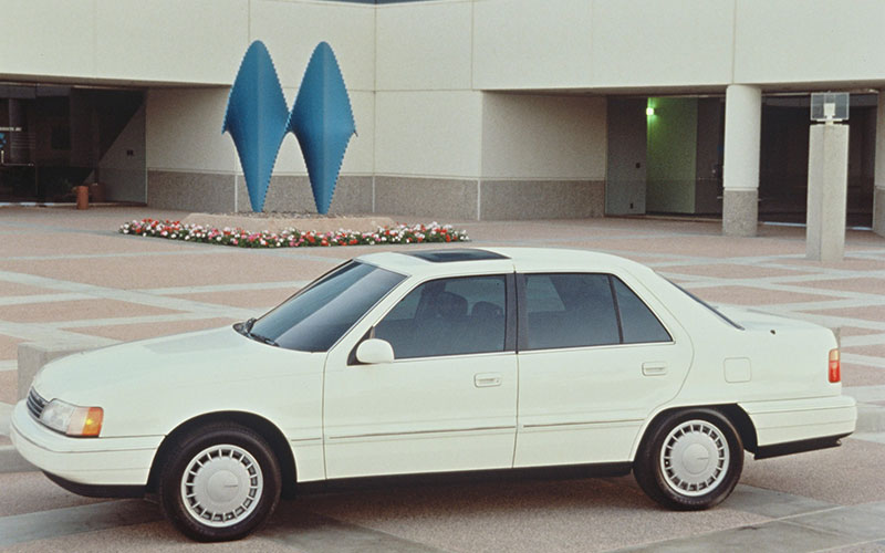 1991 Hyundai Sonata - hyundainews.com