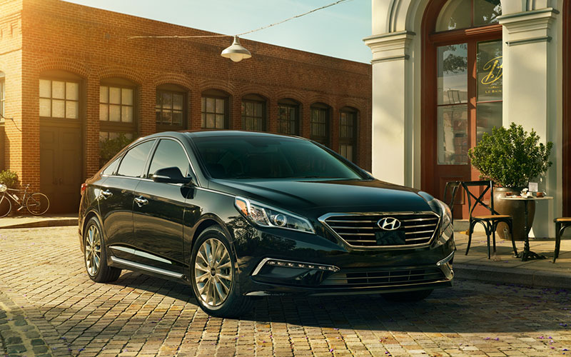 2015 Hyundai Sonata - hyundainews.com