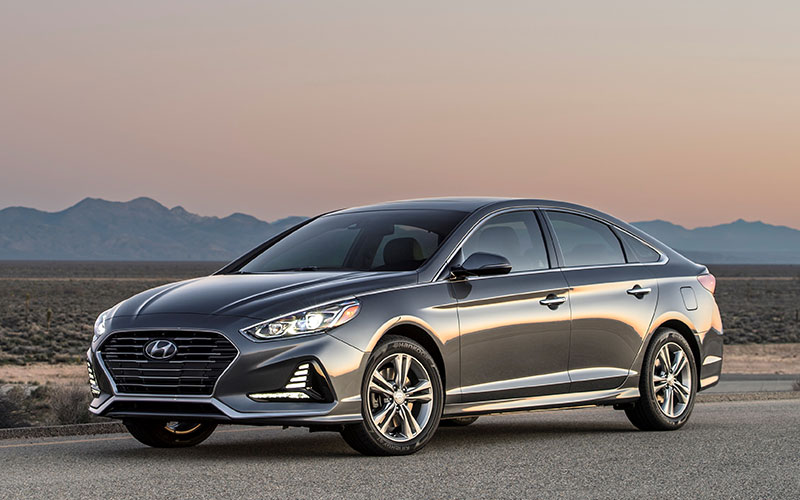 2018 Hyundai Sonata - hyundainews.com