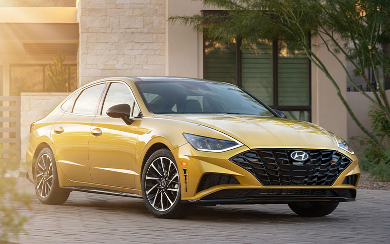 2020 Hyundai Sonata - hyundainews.com