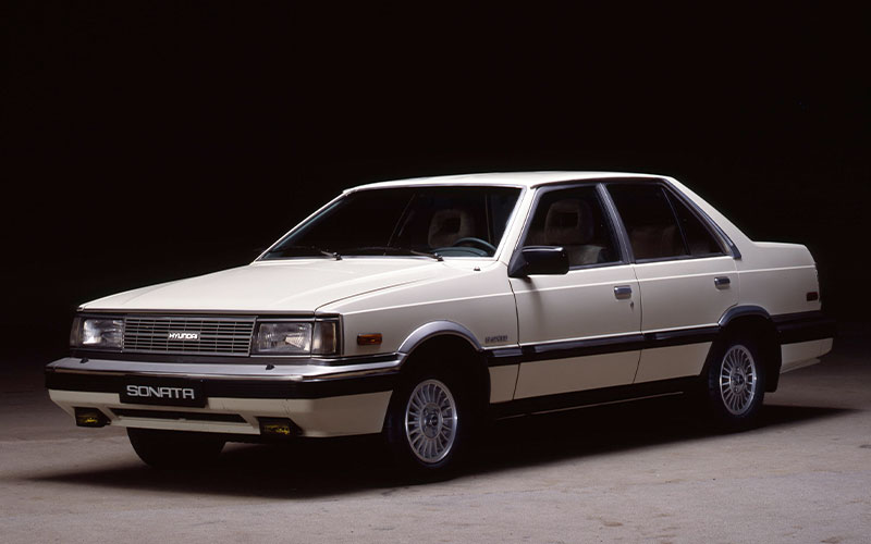 1985 Hyundai Sonata - hyundainews.com