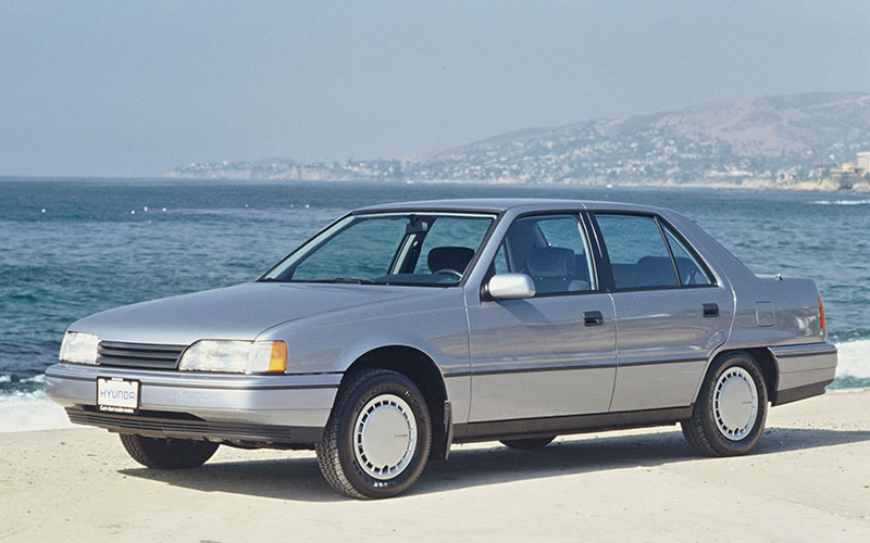 1989 Hyundai Sonata - hyundainews.com