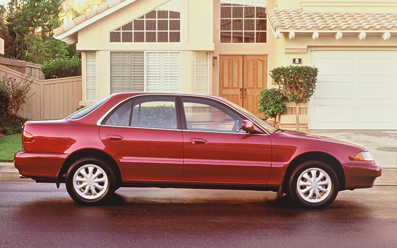 1996 Hyundai Sonata - hyundainews.com