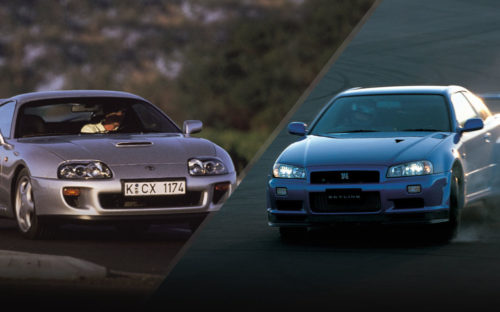 Classic Comparison: Toyota Supra vs Nissan Skyline GT-R