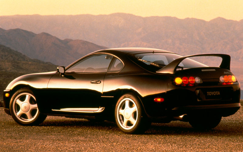 1994 Toyota Supra - pressroom.toyota.com