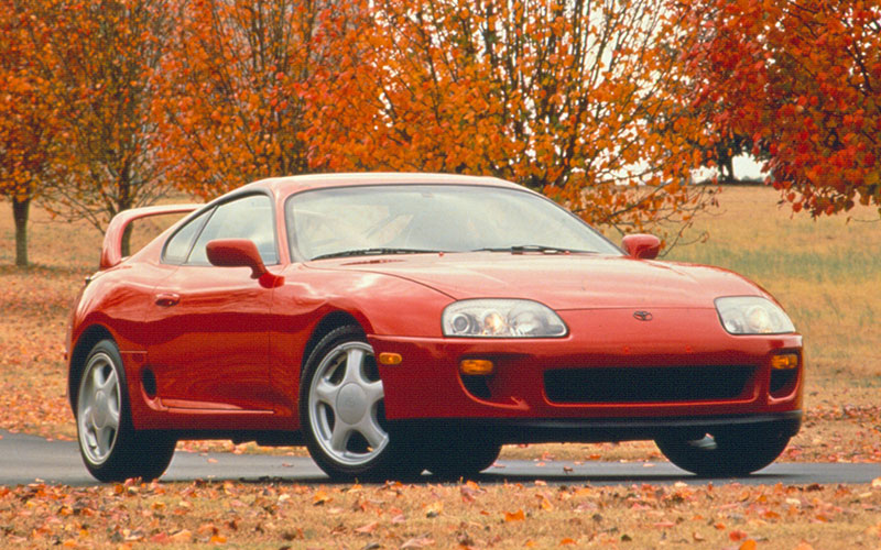 1994 Toyota Supra - pressroom.toyota.com