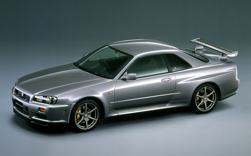 1999 Nissan Skyline GT-R - usa.nissannews.com