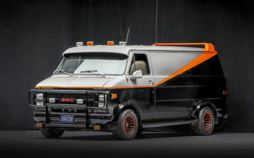 The A-Team Van