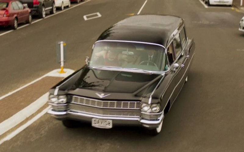 1964 Cadillac Funeral Coach - imcdb.org