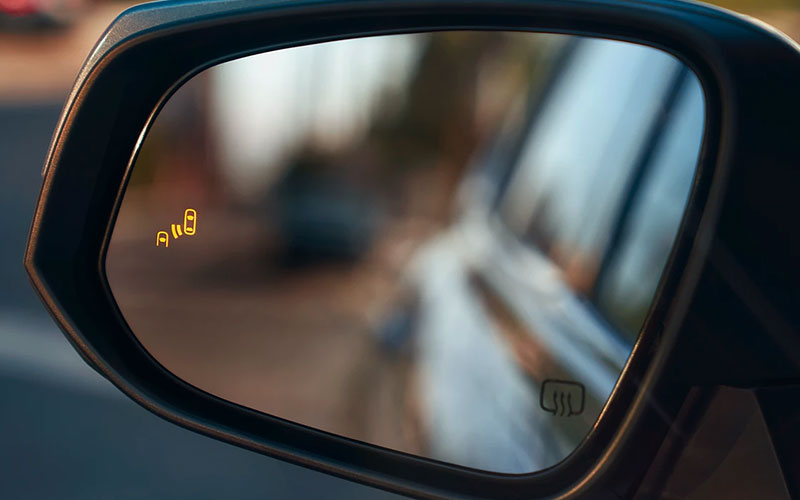 Blind Spot Monitoring - toyota.com