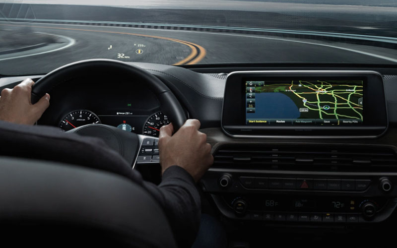 Kia Telluride Heads-Up Display - kia.com