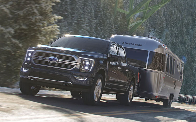2022 Ford F-150 Limited - ford.com