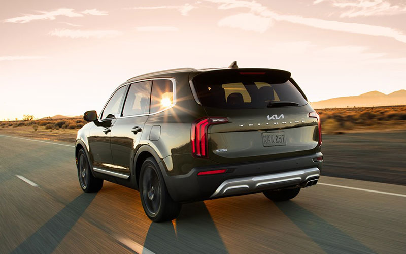 2022 Kia Telluride - kiamedia.com