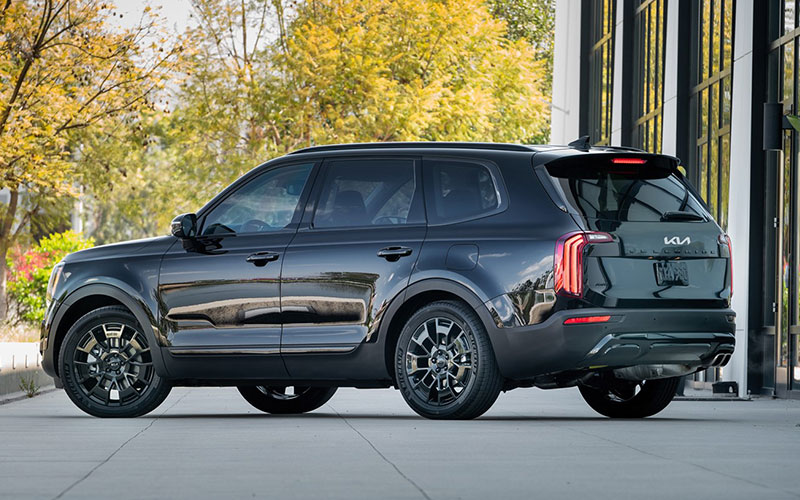 2022 Kia Telluride SX - kiamedia.com