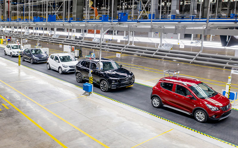 VinFast manufacturing - vinfastauto.us