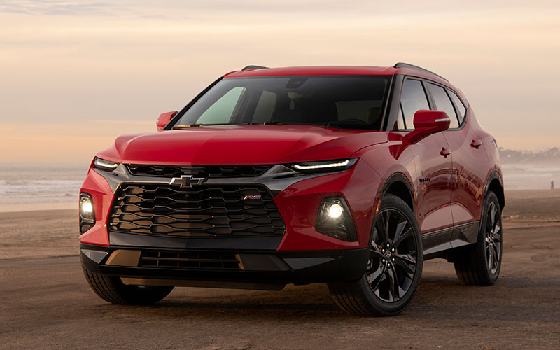 2020 Chevrolet Blazer RS - media.chevrolet.com