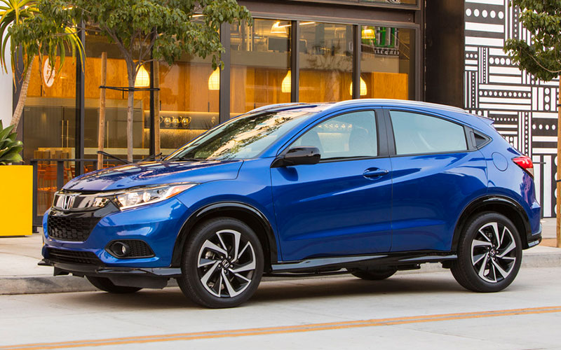 2020 Honda HR-V Sport - hondanews.com