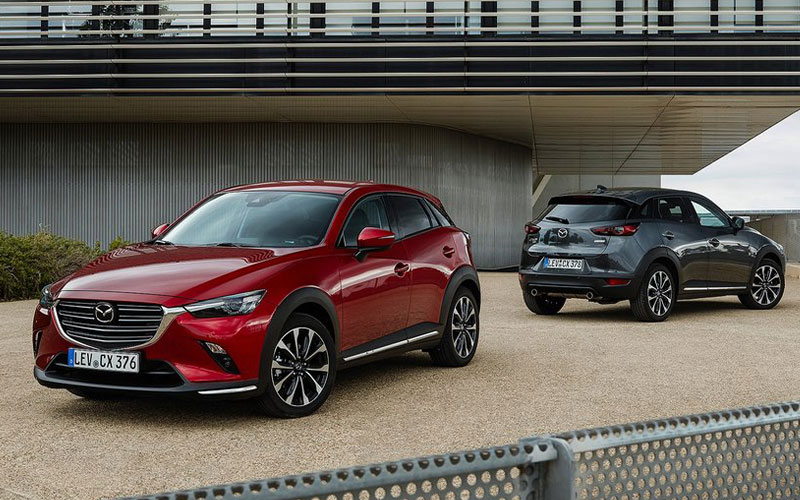 2020 Mazda CX-3 - netcarshow.com