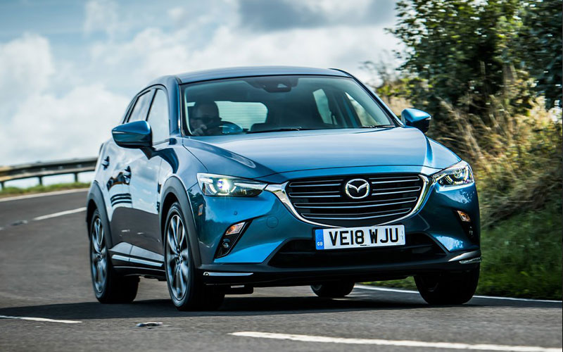 2020 Mazda CX-3 - netcarshow.com