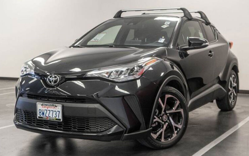 2021 Toyota C-HR LE - carsforsale.com