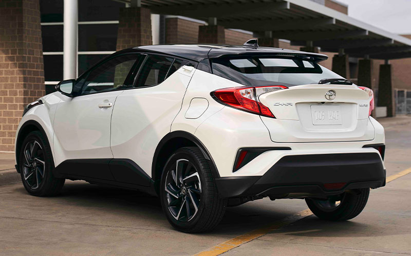 2021 Toyota C-HR Limited - pressroom.toyota.com